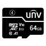 Card memorie 64GB, WHITE CARD - UNV TF-64G-T-C UNIVIEW - 1